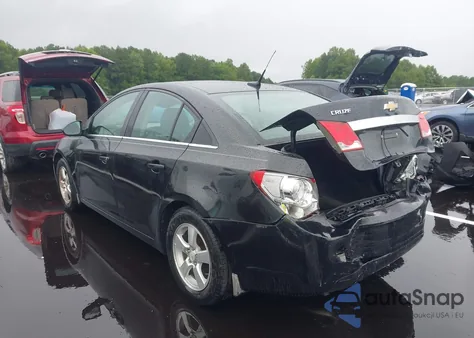 2014 Chevrolet Cruze 1Lt Auto из США, поврежденный, VIN 1G1PC5SB4E7219908